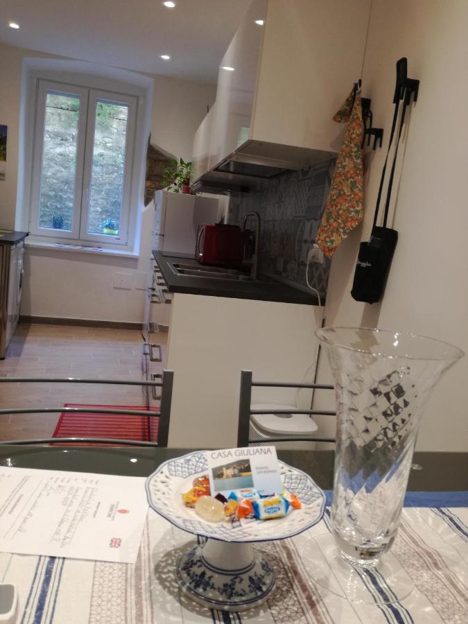 Casa Giuliana Leilighet Trieste Eksteriør bilde