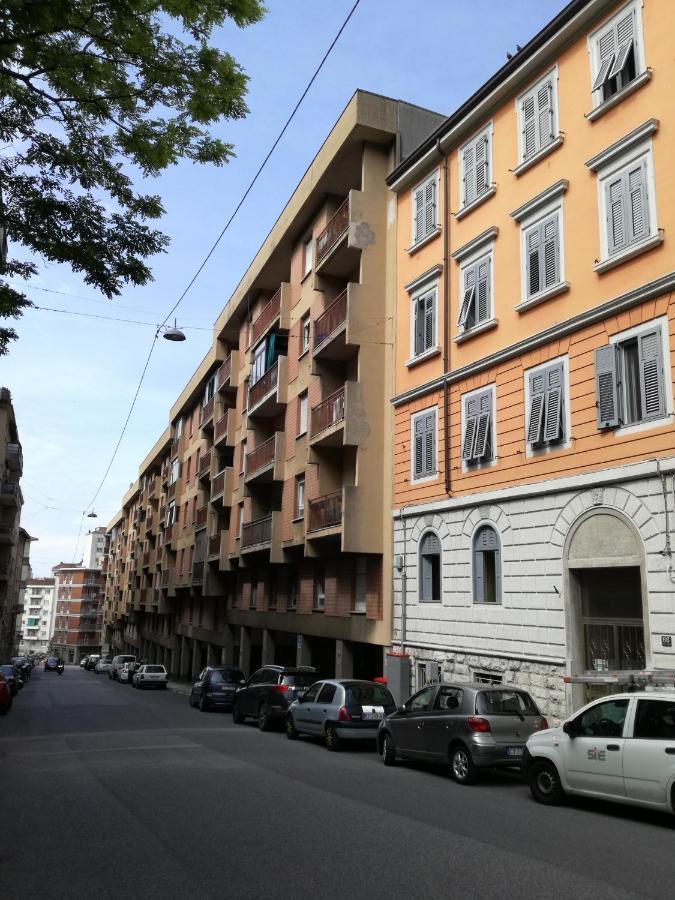 Casa Giuliana Leilighet Trieste Eksteriør bilde