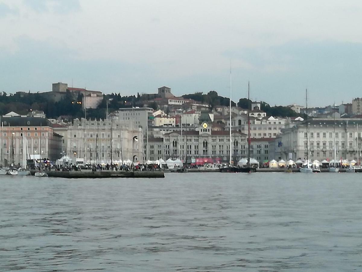Casa Giuliana Leilighet Trieste Eksteriør bilde