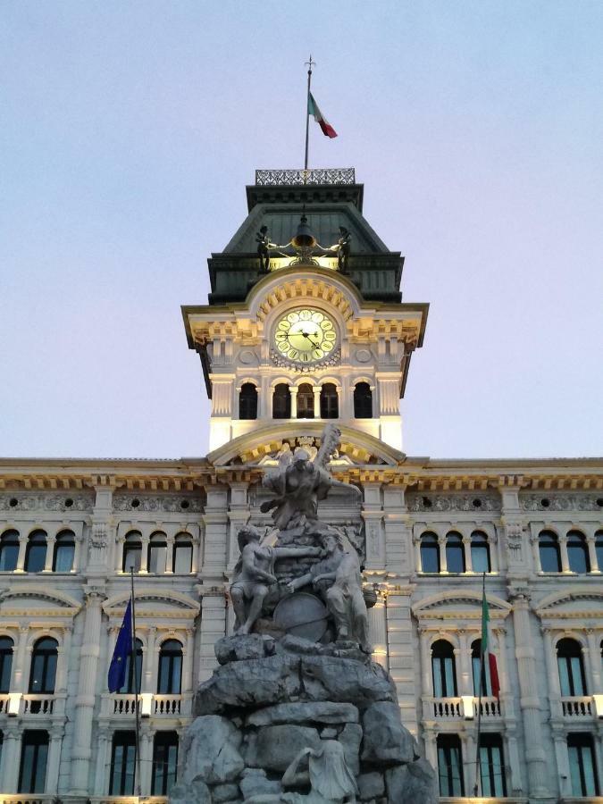 Casa Giuliana Leilighet Trieste Eksteriør bilde